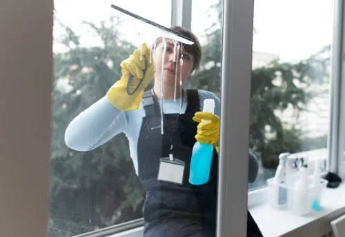 Nettoyage de vitres intérieures et extérieures à Benney